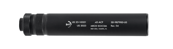 B&T MK23 SOCOM Suppressor