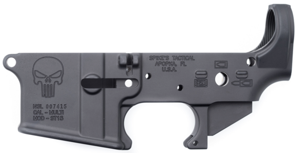 Spikes Tactical Punisher AR-15 Lower Receiver