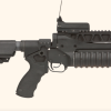 LMT Barrel Mount Complete Shoulder Frame - Image 2