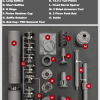 Microtech Defense Industries - R2K9 - 9mm Suppressor - Image 2