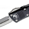 Microtech 238-10 Troodon Mini Stonewashed D/E Dagger - Image 2