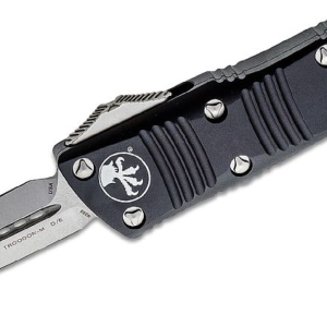 Microtech 238-10 Troodon Mini Stonewashed D/E Dagger