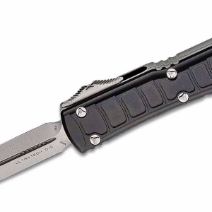 Microtech 122II-10S Signature Series Ultratech II Stonewash