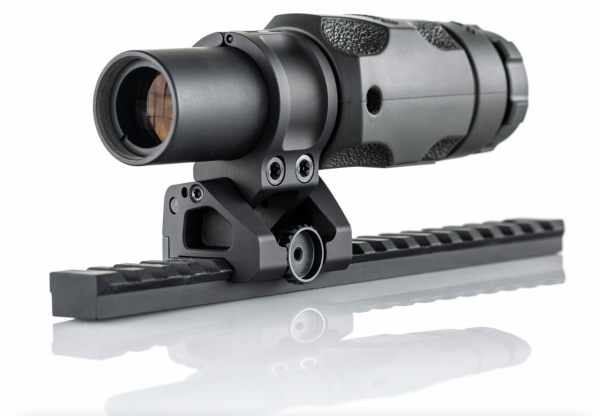 Scalarworks LEAP Flip-to-Side Magnifier mounts LEAP/06