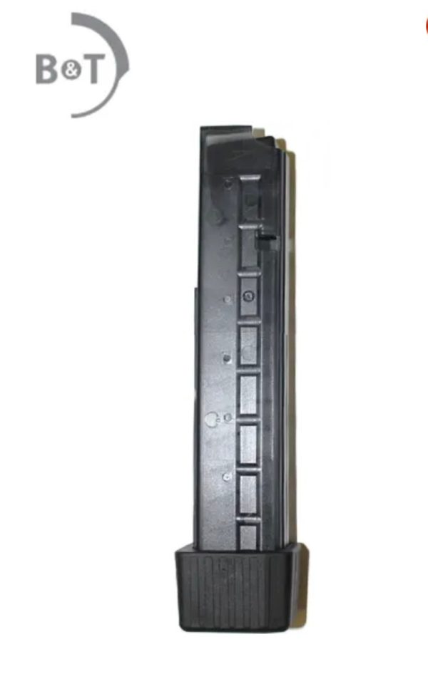 B&T 30rd. Factory Magazine APC9 Army Bumper Version