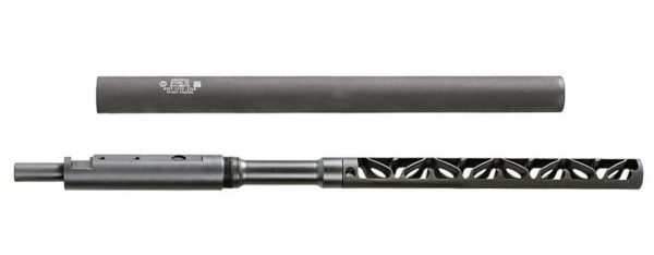Gemtech Mist Take Down 22lr Integrally suppressed barrel