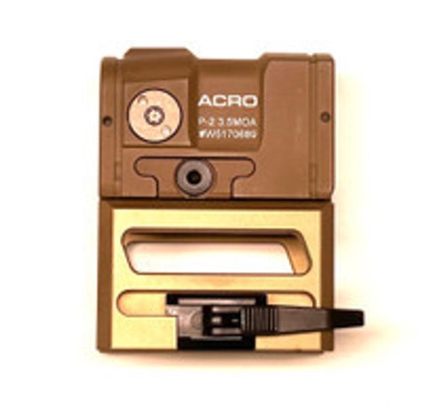Acro P-2 3.5 MOA FDE with 39mm Mount