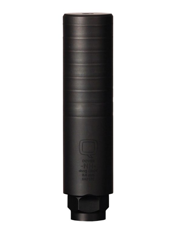 Q LLC Short Chop 8.6 Blackout Suppressor