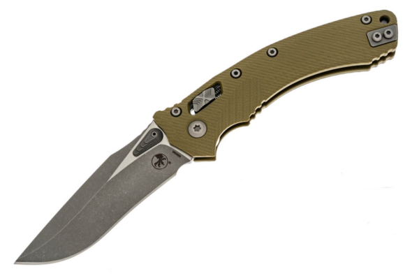 Microtech 137RL-10APFLGTOD Amphibian OD Green
