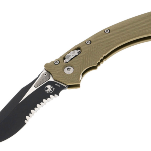 Microtech 137RL-2FLGTOD Amphibian BLK