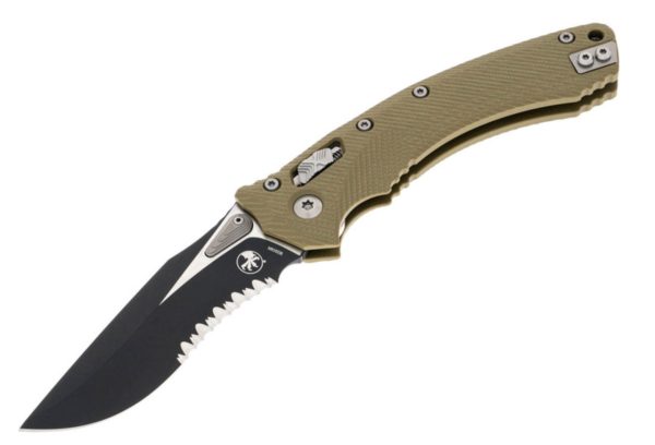 Microtech 137RL-2FLGTOD Amphibian BLK