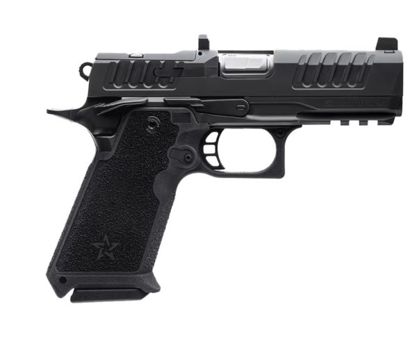 Staccato HD P4 DLC Bull Barrel w/ Trijicon Sights