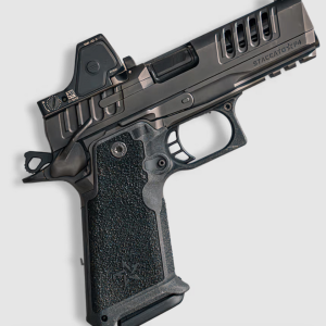 Staccato HD P4 X-CUT DLC Bull Barrel w/ Trijicon Sights