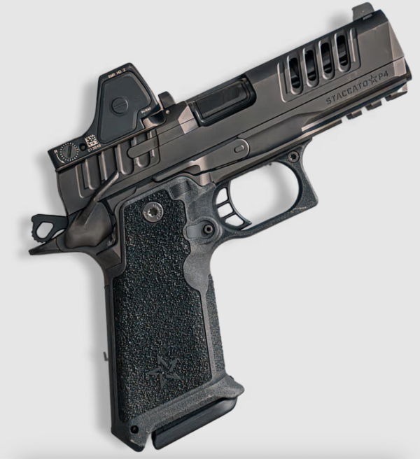 Staccato HD P4 X-CUT DLC Bull Barrel w/ Trijicon Sights