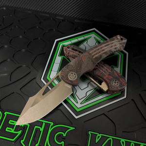 Heretic H046-7A-RD/CC Pariah MA Bronze Blood Red Carbon Fiber