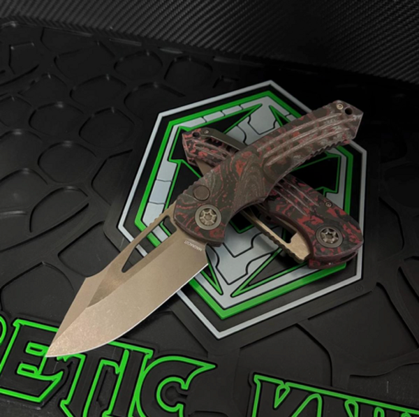 Heretic H046-7A-RD/CC Pariah MA Bronze Blood Red Carbon Fiber