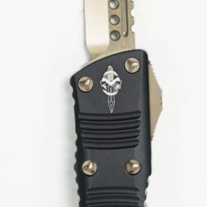 Microtech 819-13S Mini Toodon Bronze Hellhound Tanto Blade