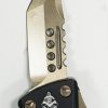 Microtech 819-13S Mini Toodon Bronze Hellhound Tanto Blade - Image 4