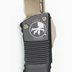Microtech 143-13AP Combat Troodon S/E Bronze Apocalyptic