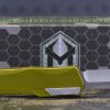 Heretic Knives Cleric Tanto OTF Auto Knife Green Handle 3.5" - Image 2