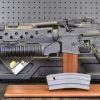 Colt M-16A1 w/M203 40MM Grenade Launcher Factory Cutaway! - Image 2