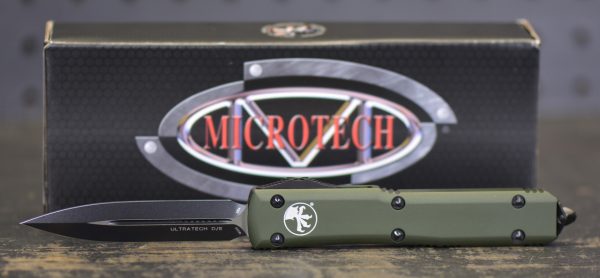 Microtech 122-1OD Ultratech Black