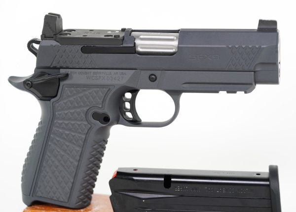 Wilson Combat SFX9 RMR Ready Grey