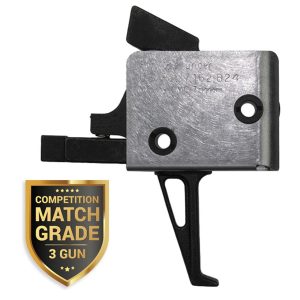 CMC AR-15 / AR-10 SINGLE STAGE DROP-IN COMPETITION TRIGGER FLAT 2.5LB SMALL PIN