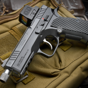 CZ Custom Shadow 2 Compact Threaded Barrel 9mm