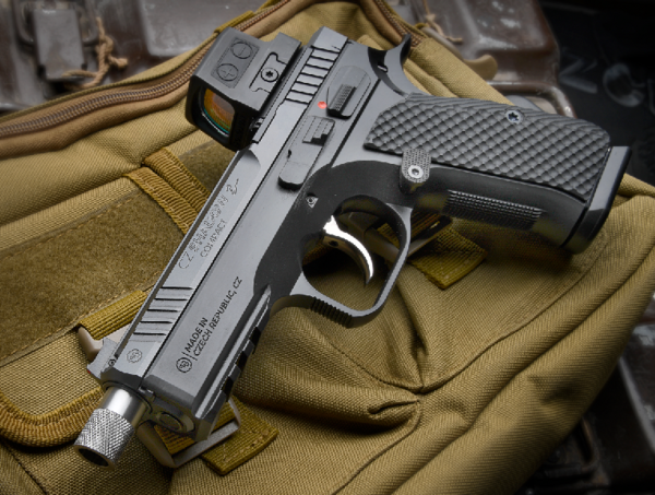 CZ Custom Shadow 2 Compact Threaded Barrel 9mm