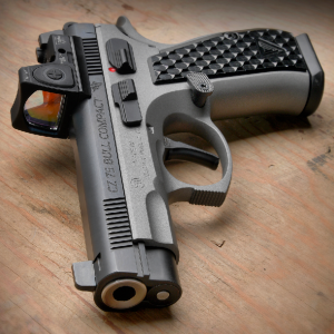 CZ Custom 75 Compact Bull Shadow RMR Optic