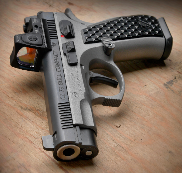 CZ Custom 75 Compact Bull Shadow RMR Optic