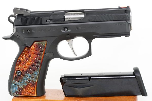 CZ Custom P01 Accu 9mm