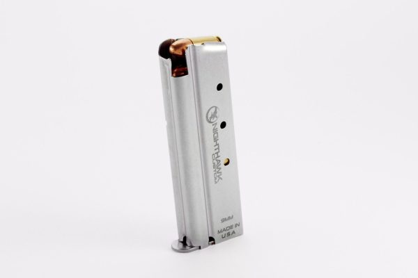 Nighthawk Custom MAGAZINE 9MM OFFICER 8 Rounds