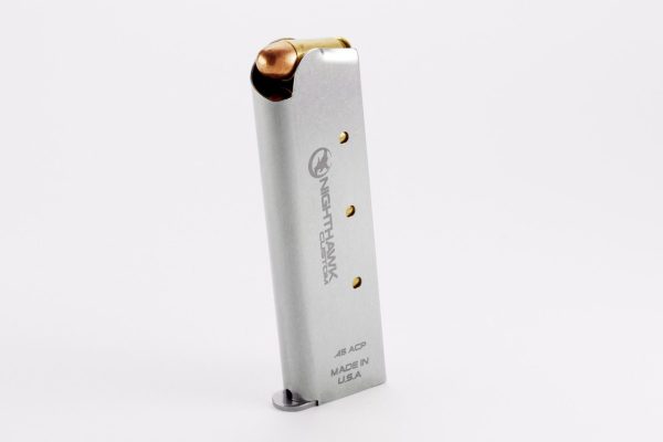 Nighthawk Custom MAGAZINE .45 ACP GOV. 7 Round