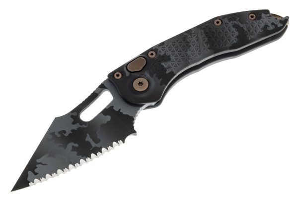 Microtech/Borka Blades 169-3UCS Stitch Urban Camo