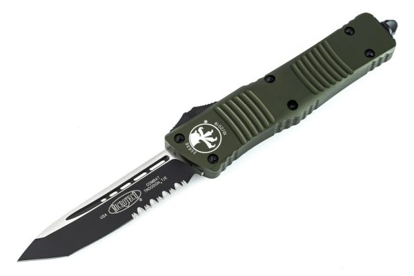 Microtech 144-2OD Combat Troodon Black