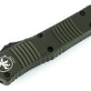 Microtech 144-2OD Combat Troodon Black, OD Green Handles - Image 3