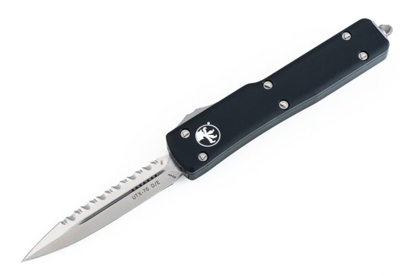 Microtech 147-6 UTX-70 Satin Plain/Serrated