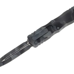 Microtech 227-1UCS Dirac Delta D/E - Urban Camo Handle