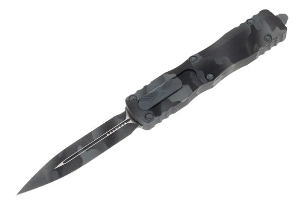 Microtech 227-1UCS Dirac Delta D/E - Urban Camo Handle