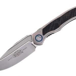 Microtech 190C-7CFITI ANAX Ti w/Carbon Fiber
