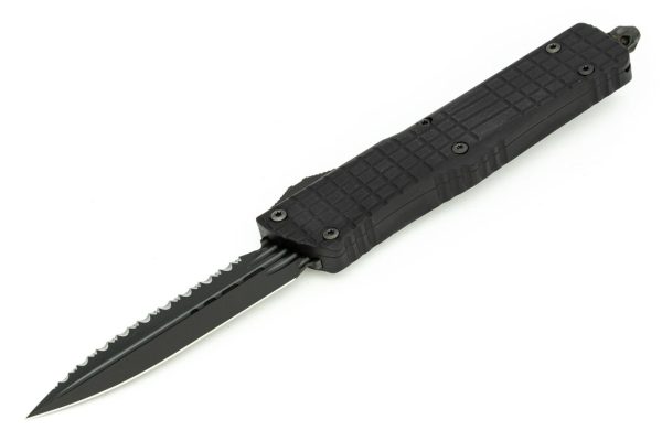 Microtech 142-3CT-DS Combat Troodon Signature Series BLK DLC