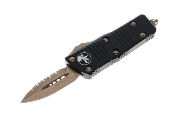 Microtech 238-15 Troodon Mini Tactical Bronze
