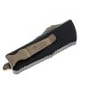 Microtech 238-15 Troodon Mini Tactical Bronze, Black Handles - Image 5