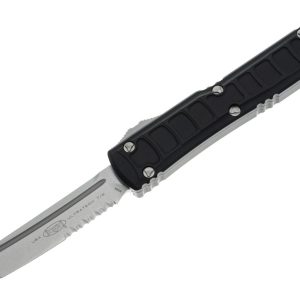 Microtech 123II-11S Ultratech II D/E - BLK Handle - STW