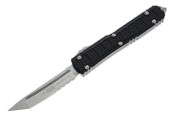 Microtech 123II-11S Ultratech II D/E - BLK Handle - STW