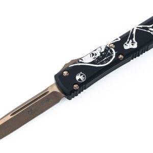 Microtech 121-13DC Ultratech Death Card Signature Series BRZ