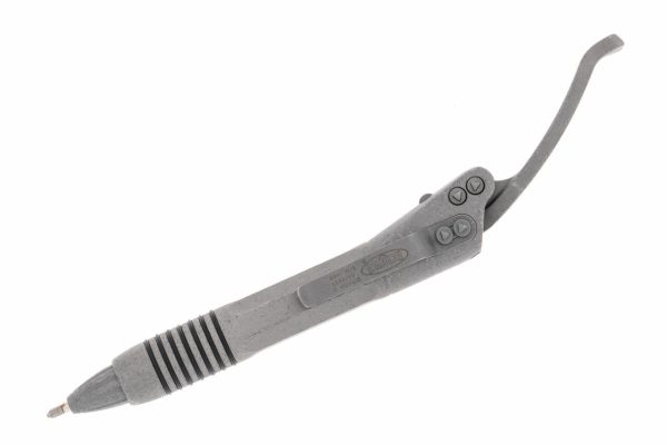 Microtech 401-SS-AP Siphon II PEN Stainless Apocalyptic