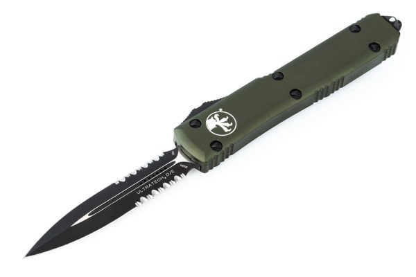 Microtech 122-2OD Ultratech Black